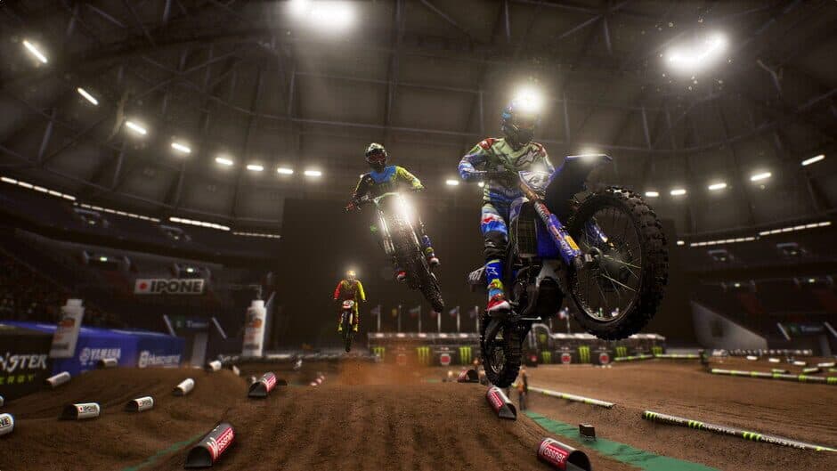 Скриншот 9 из MXGP3: The Official Motocross Videogame - Monster Energy SMX Riders Cup