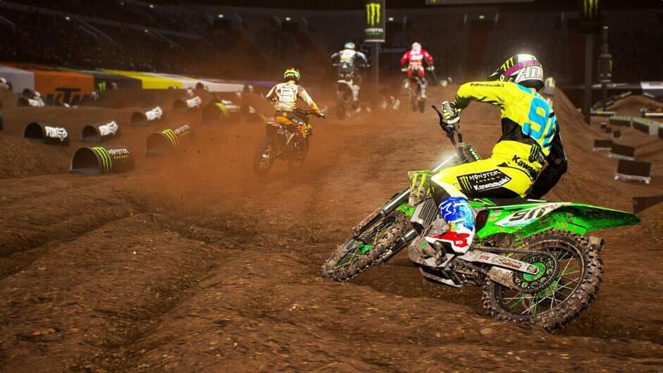 Скриншот 8 из MXGP3: The Official Motocross Videogame - Monster Energy SMX Riders Cup