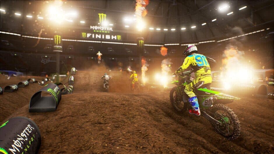 Скриншот 7 из MXGP3: The Official Motocross Videogame - Monster Energy SMX Riders Cup