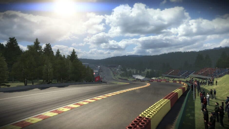 Скриншот 4 из Grid 2: Spa-Francorchamps Track Pack