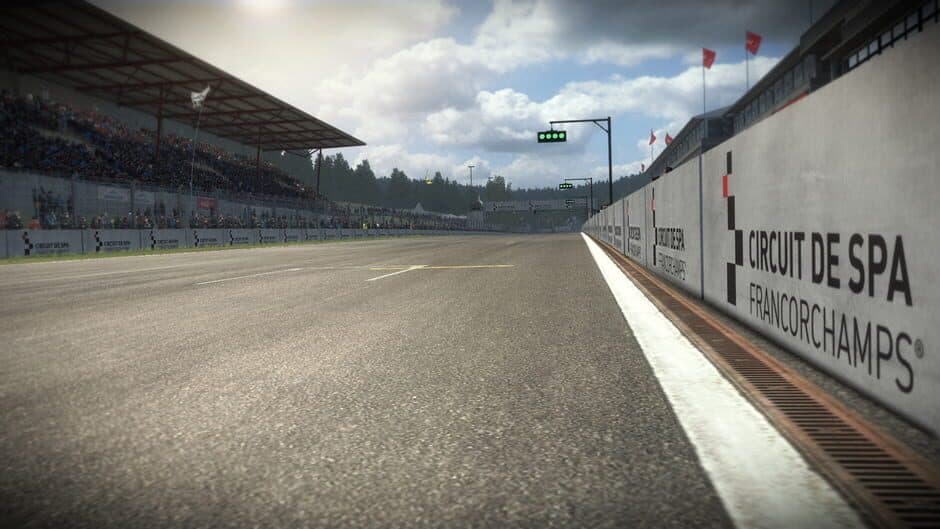 Скриншот 1 из Grid 2: Spa-Francorchamps Track Pack