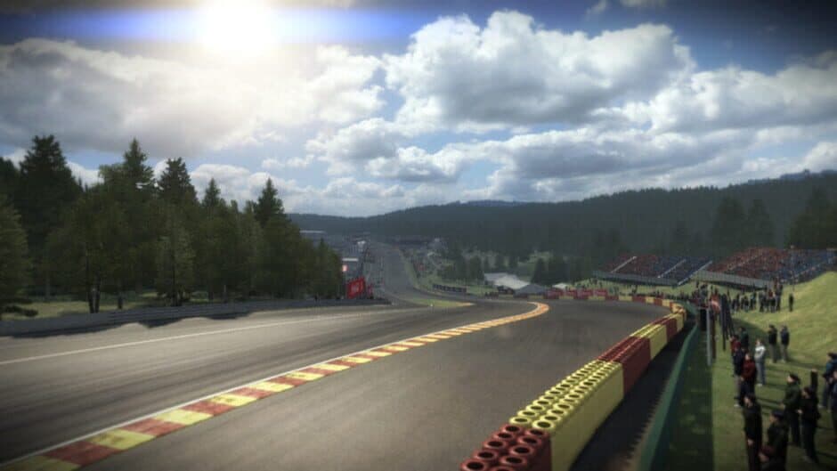 Скриншот 3 из Grid 2: Spa-Francorchamps Track Pack