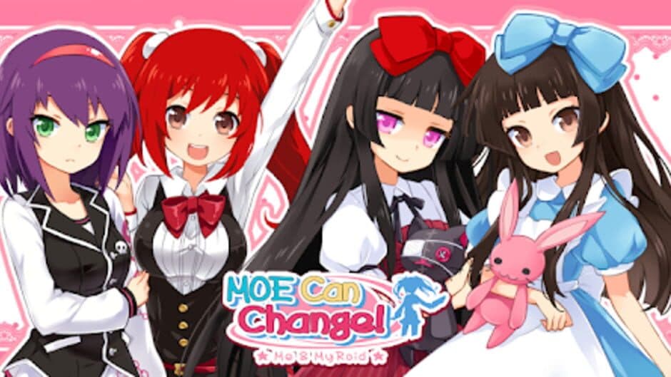 Скриншот 2 из Moe Can Change: Me & MyRoid