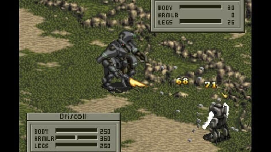 Скриншот 1 из Front Mission 1st