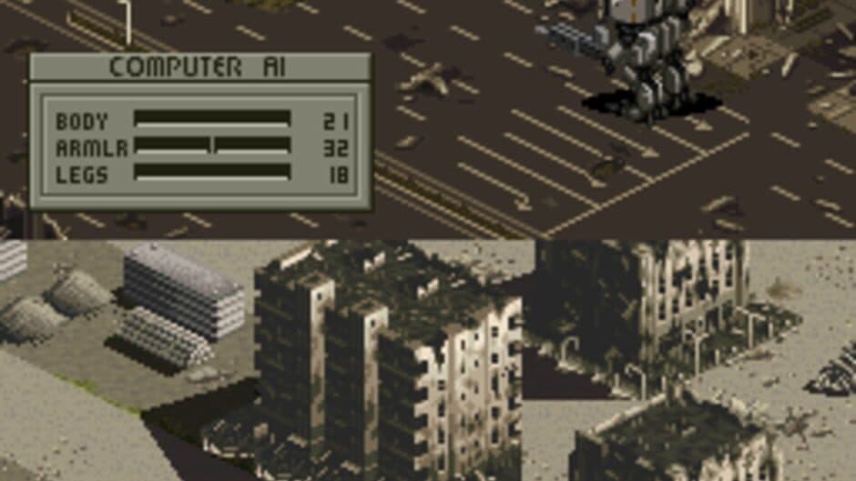 Скриншот 1 из Front Mission