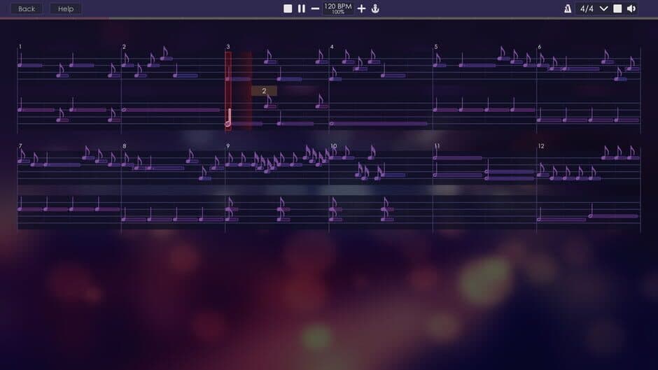 Скриншот 1 из EasyPianoGame