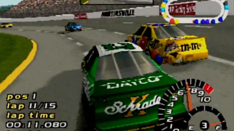 Скриншот 4 из NASCAR 2000