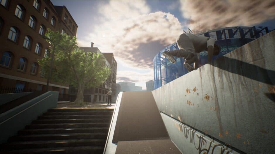 Скриншот 1 из Storror Parkour Pro