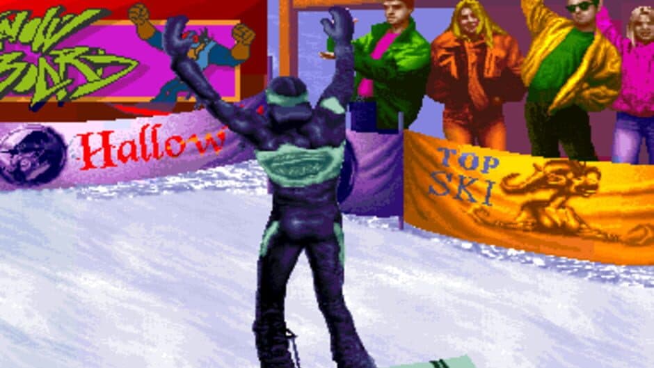 Скриншот 2 из Snow Board Championship