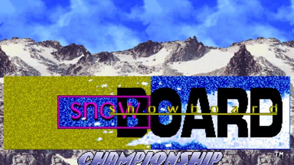Скриншот 3 из Snow Board Championship