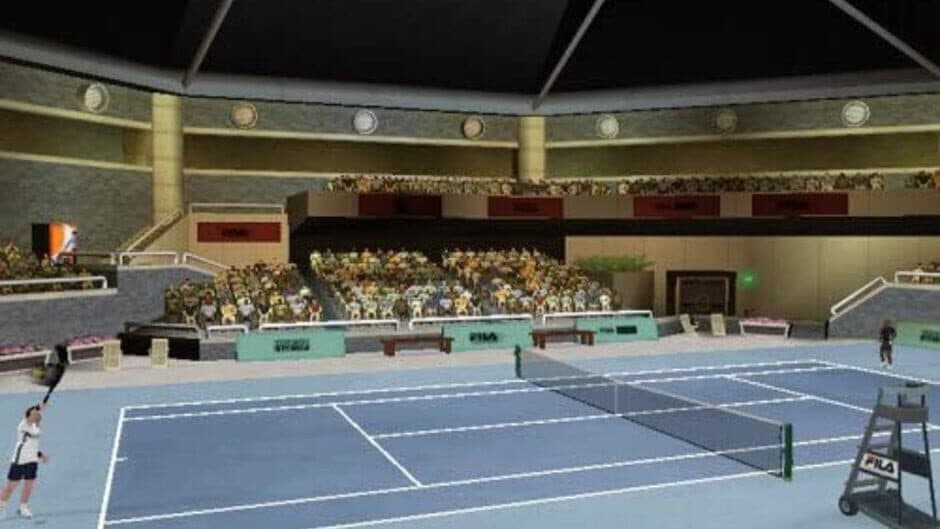 Скриншот 3 из FILA World Tour Tennis