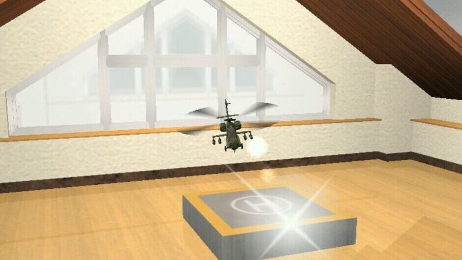 Скриншот 2 из R/C Helicopter: Indoor Flight Simulation