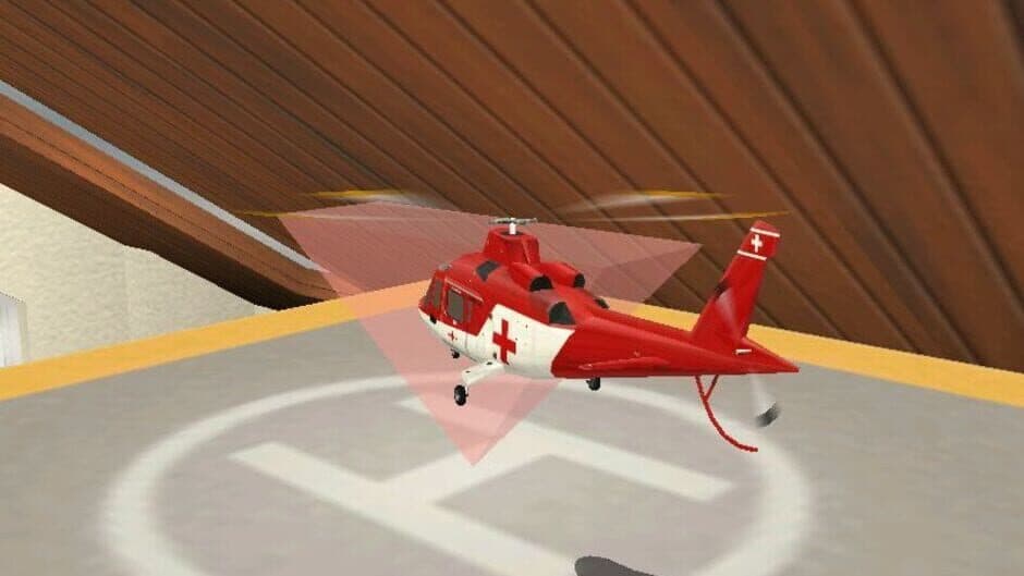 Скриншот 3 из R/C Helicopter: Indoor Flight Simulation