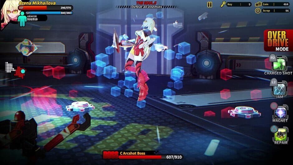 Скриншот 1 из Smashing the Battle: Ghost Soul - Limited Edition