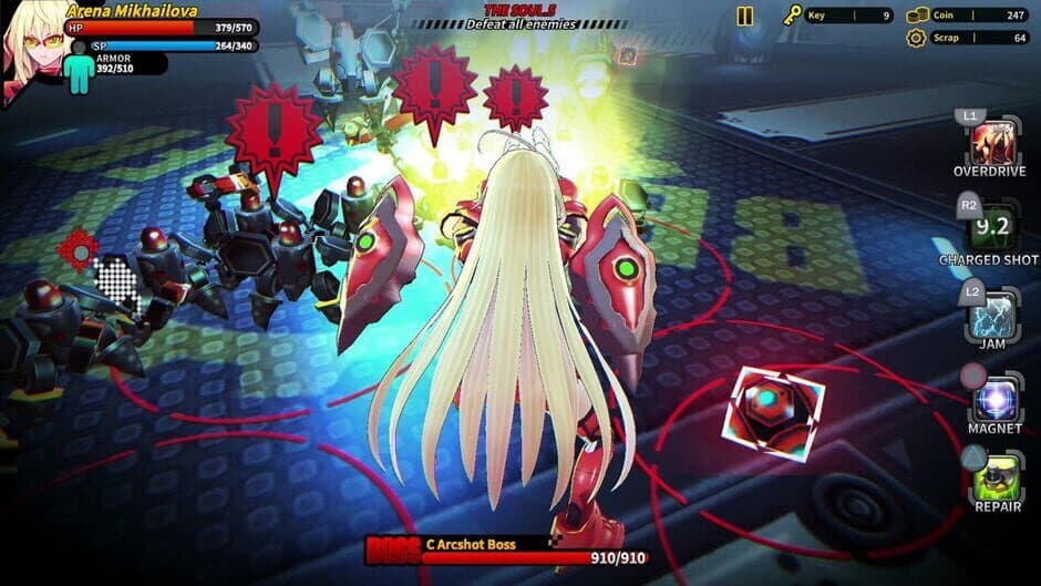 Скриншот 2 из Smashing the Battle: Ghost Soul - Limited Edition