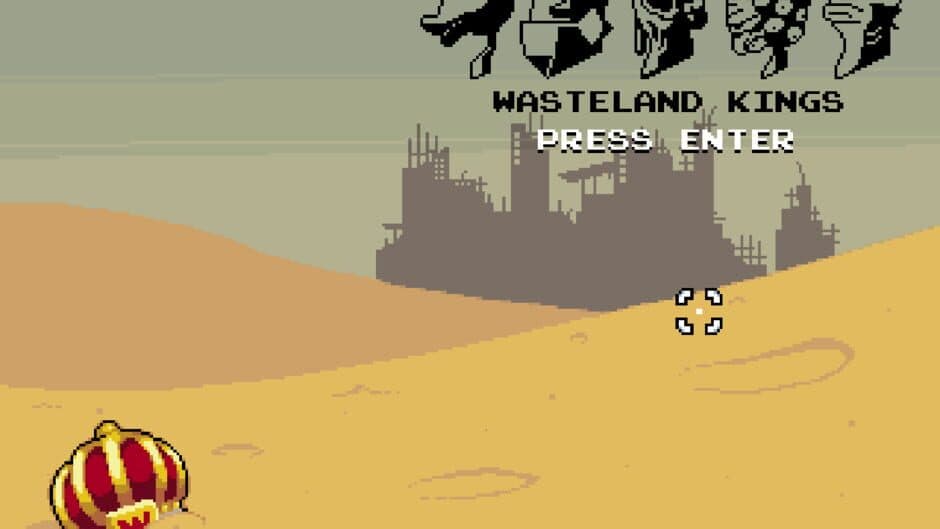Скриншот 1 из Wasteland Kings