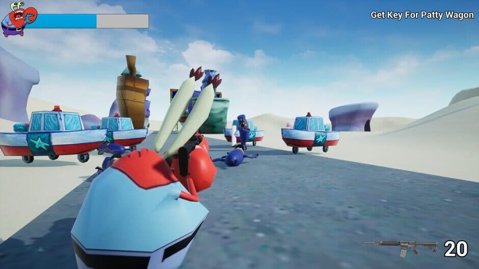 Скриншот 1 из Mr. Krabs Tax Evasion