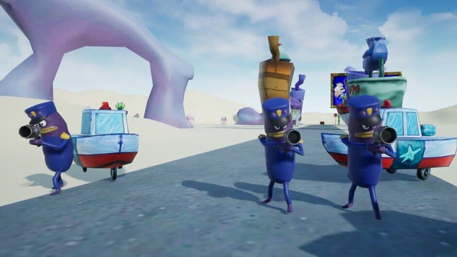 Скриншот 2 из Mr. Krabs Tax Evasion