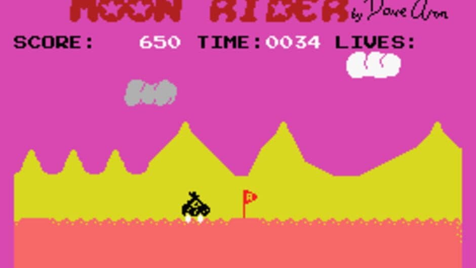 Скриншот 1 из Moonrider