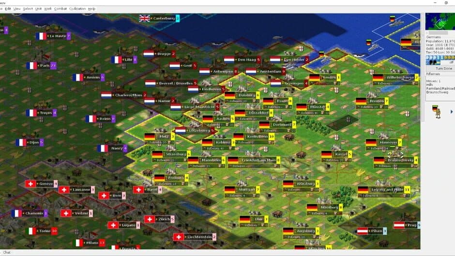 Скриншот 1 из Freeciv