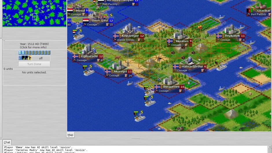Скриншот 2 из Freeciv