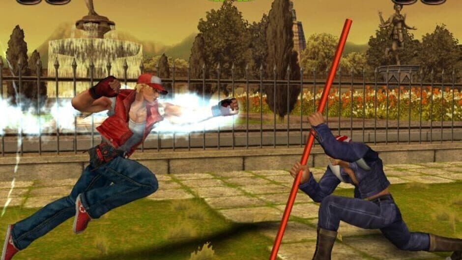Скриншот 2 из The King of Fighters 2006