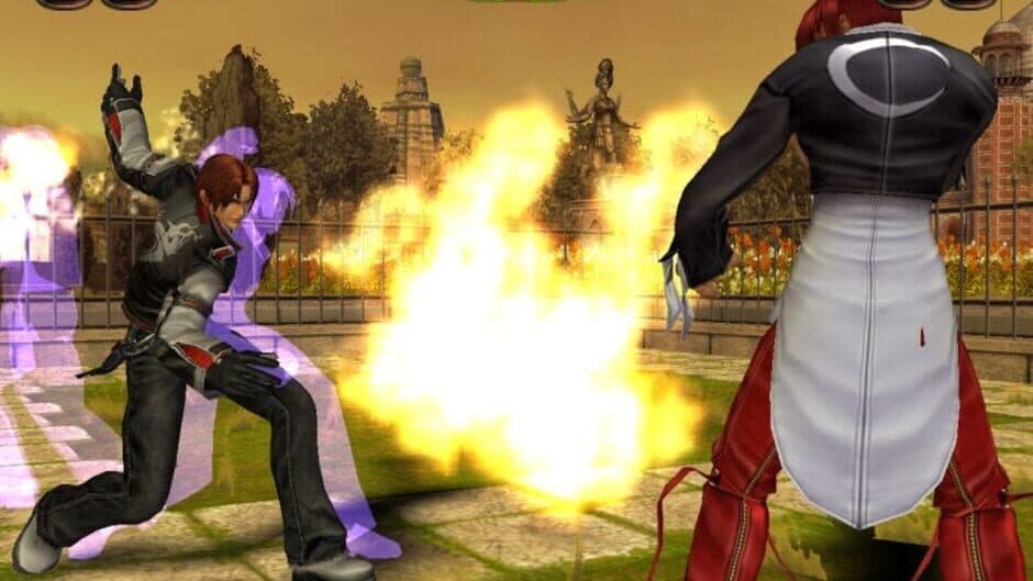 Скриншот 3 из The King of Fighters 2006