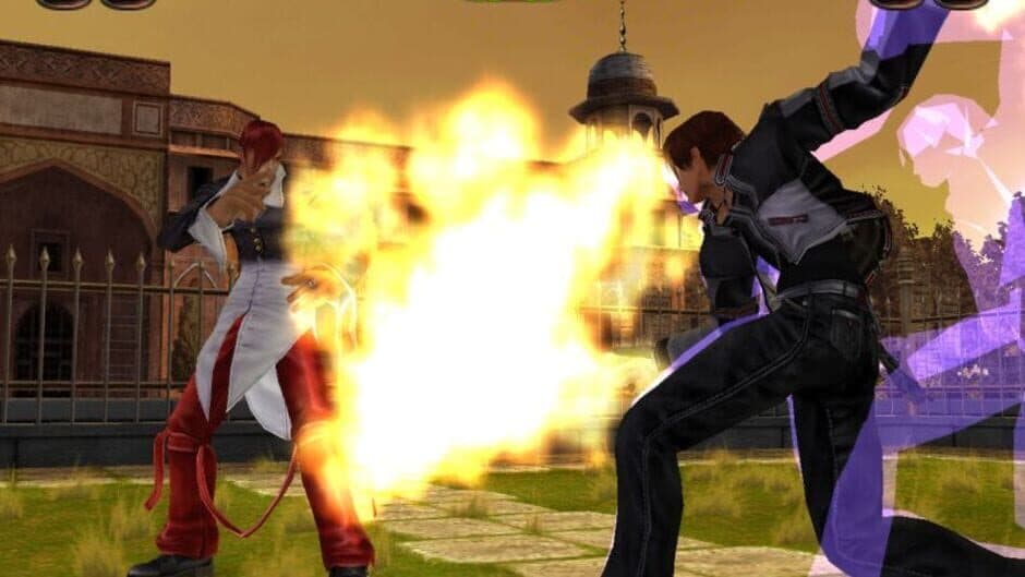 Скриншот 6 из The King of Fighters 2006