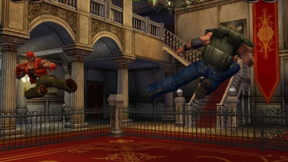 Скриншот 7 из The King of Fighters 2006