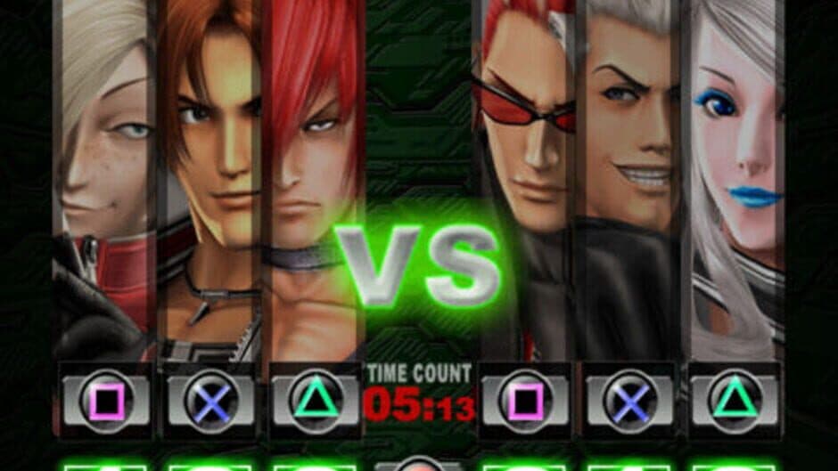 Скриншот 1 из The King of Fighters: Maximum Impact Regulation A