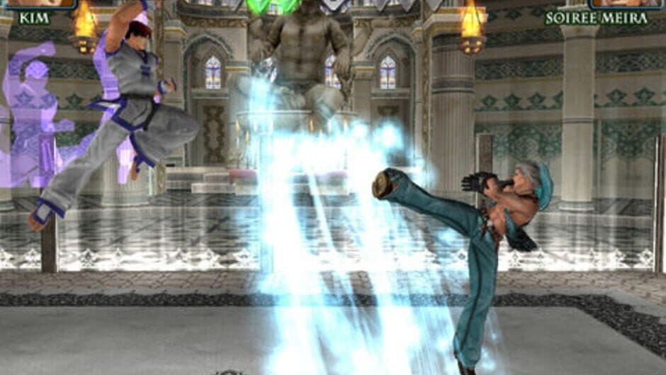 Скриншот 2 из The King of Fighters: Maximum Impact Regulation A