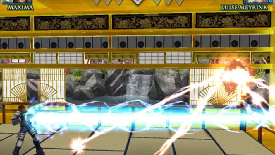 Скриншот 3 из The King of Fighters: Maximum Impact Regulation A