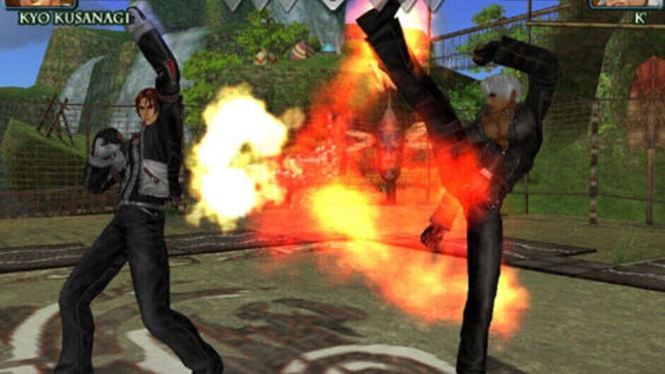 Скриншот 4 из The King of Fighters: Maximum Impact Regulation A