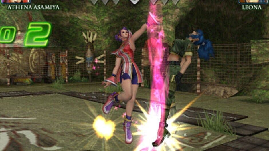 Скриншот 6 из The King of Fighters: Maximum Impact Regulation A