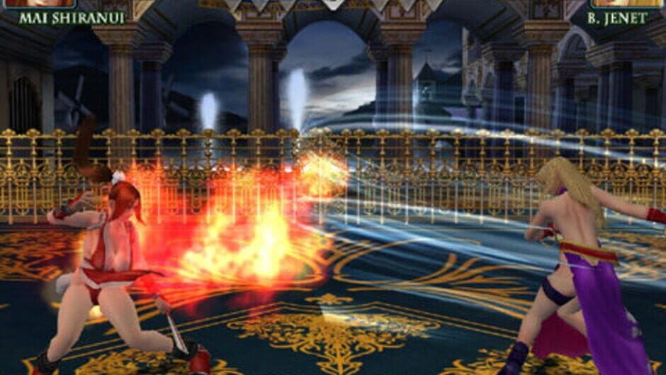 Скриншот 7 из The King of Fighters: Maximum Impact Regulation A