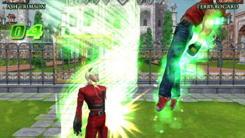 Скриншот 8 из The King of Fighters: Maximum Impact Regulation A