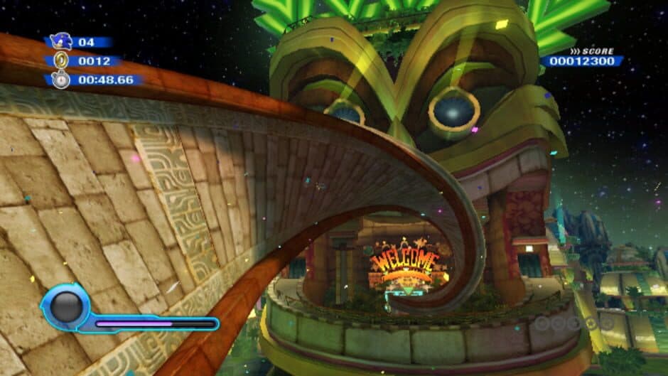 Скриншот 1 из Sonic Colors