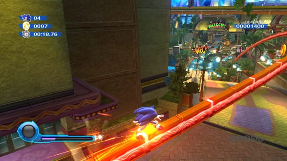 Скриншот 2 из Sonic Colors