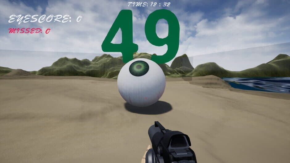 Скриншот 1 из Eyeballs are your Enemies!