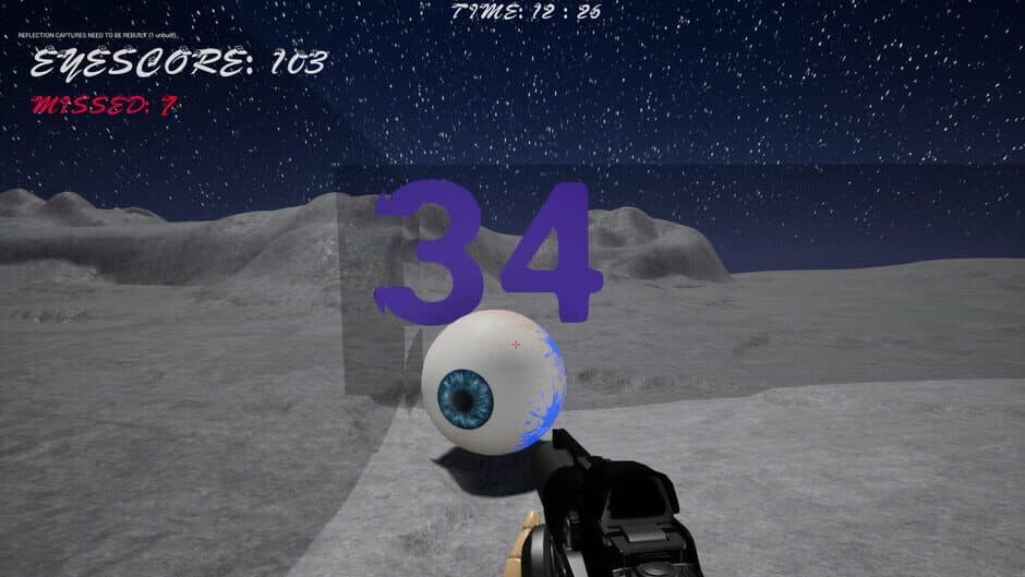 Скриншот 2 из Eyeballs are your Enemies!