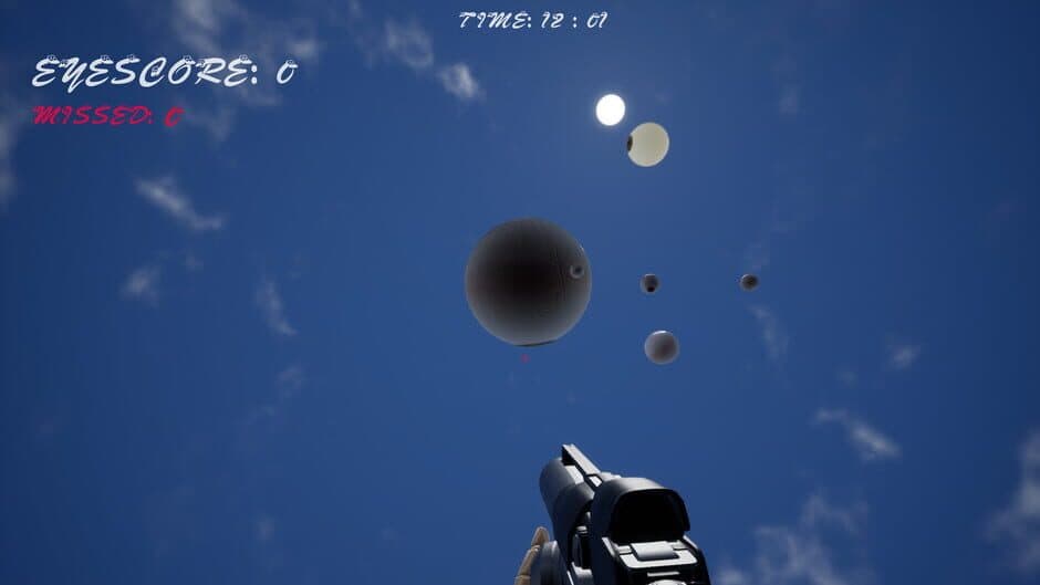 Скриншот 3 из Eyeballs are your Enemies!