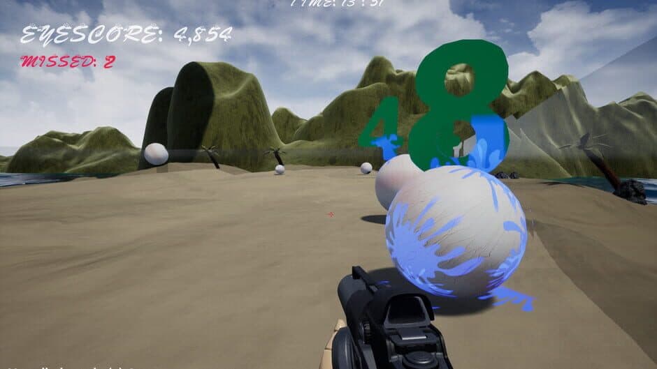 Скриншот 4 из Eyeballs are your Enemies!
