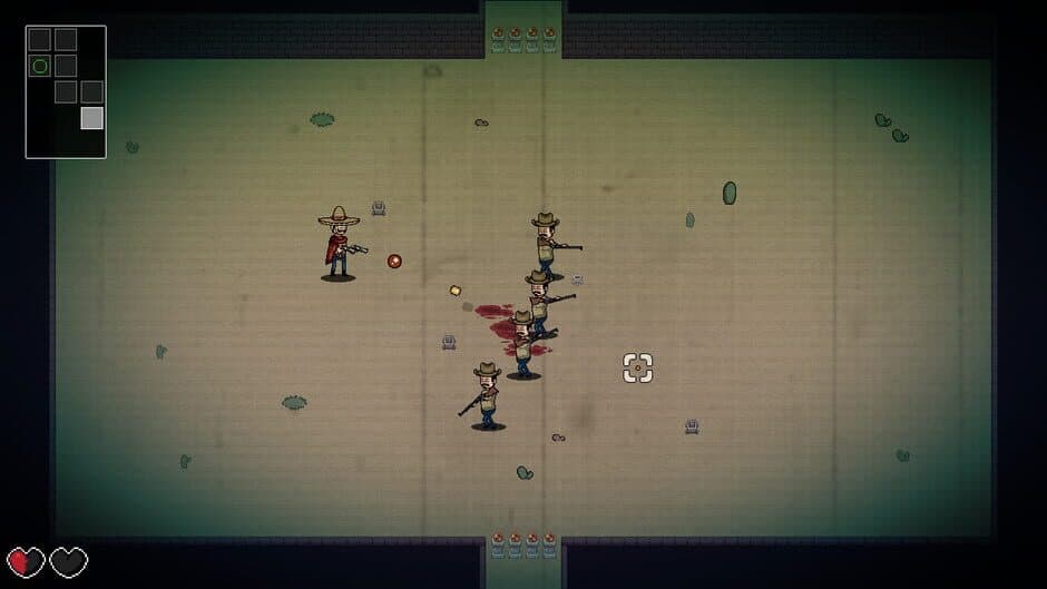 Скриншот 1 из Wild West Rogue
