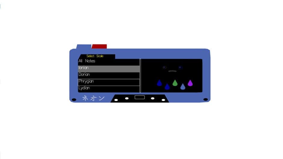 Скриншот 1 из Neondrops
