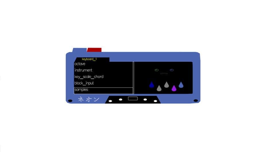 Скриншот 3 из Neondrops