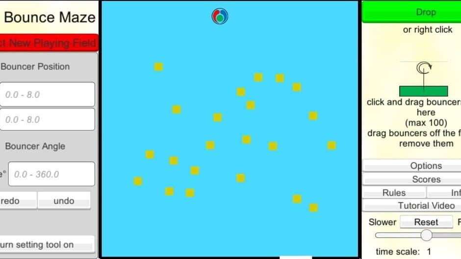 Скриншот 2 из Ball Bounce Maze