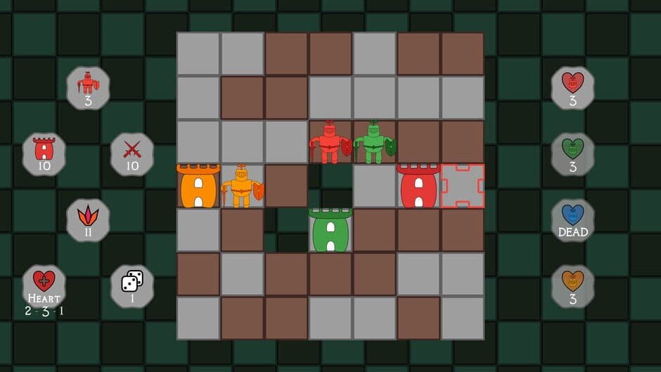 Скриншот 3 из Dice of Knights