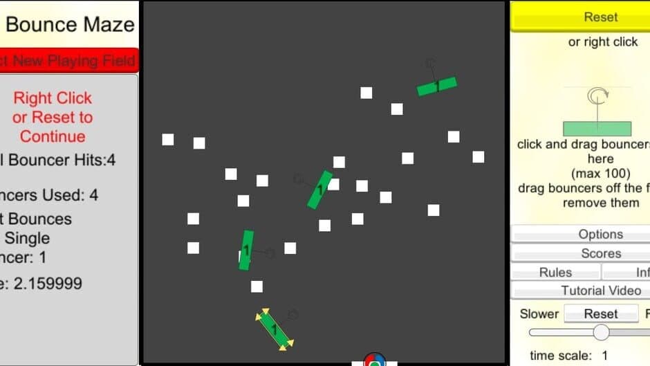 Скриншот 4 из Ball Bounce Maze
