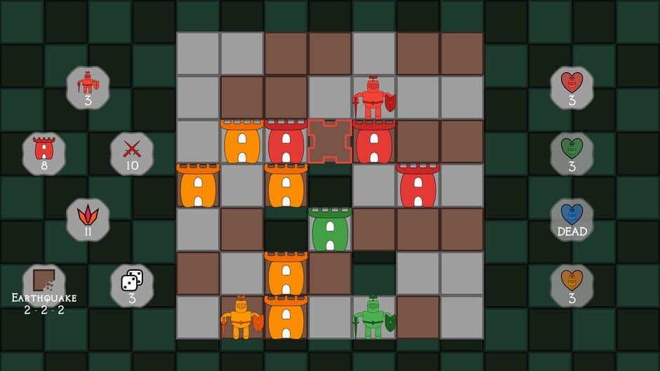 Скриншот 1 из Dice of Knights