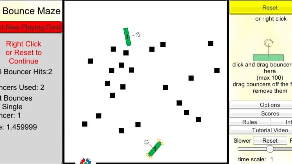 Скриншот 1 из Ball Bounce Maze